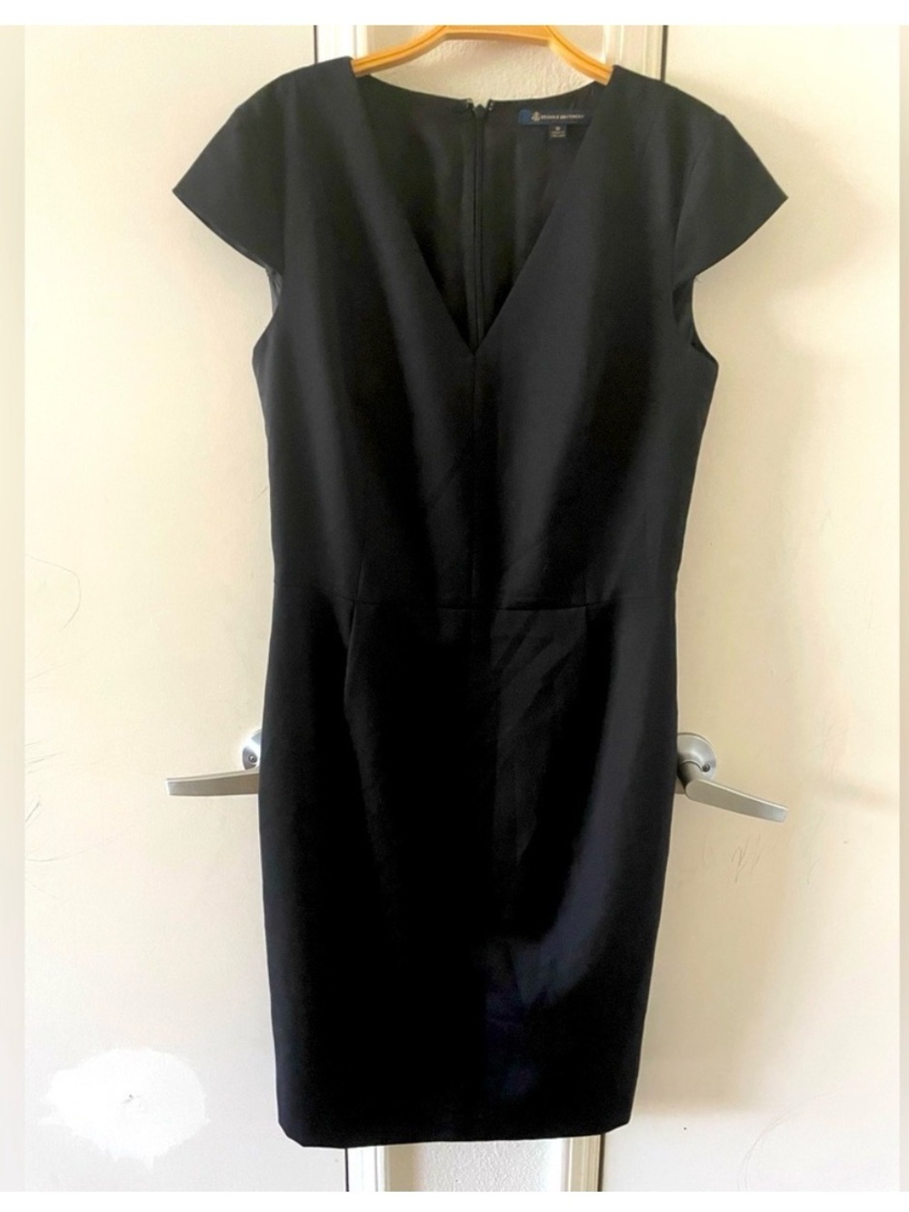 Brooks brothers little black dress